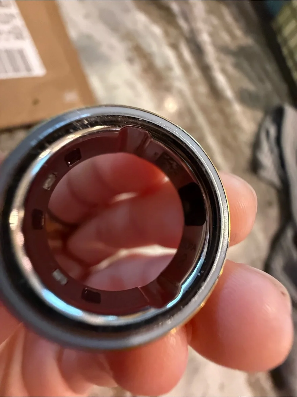 Oura ring series 4 size 8